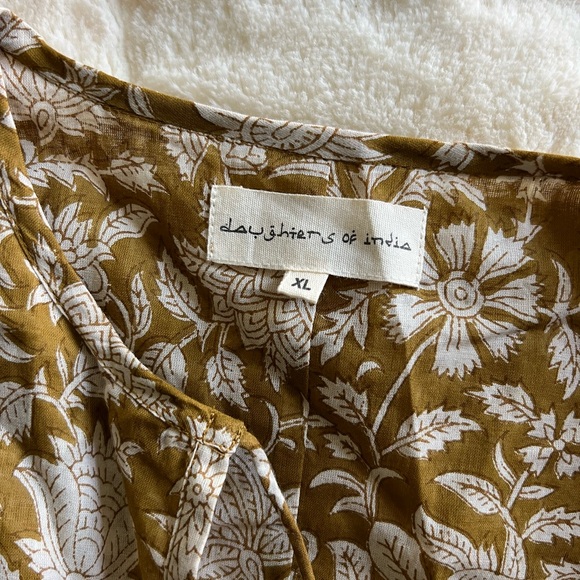 Daughter's of India Kyra Mini Dress - Picture 5 of 5